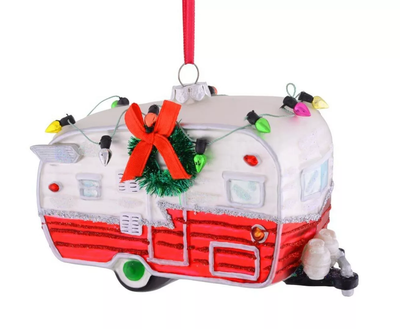 Giftcompany Christbaumschmuck Camping Wohnwagen Glas Christbaumanhänger 13c günstig online kaufen