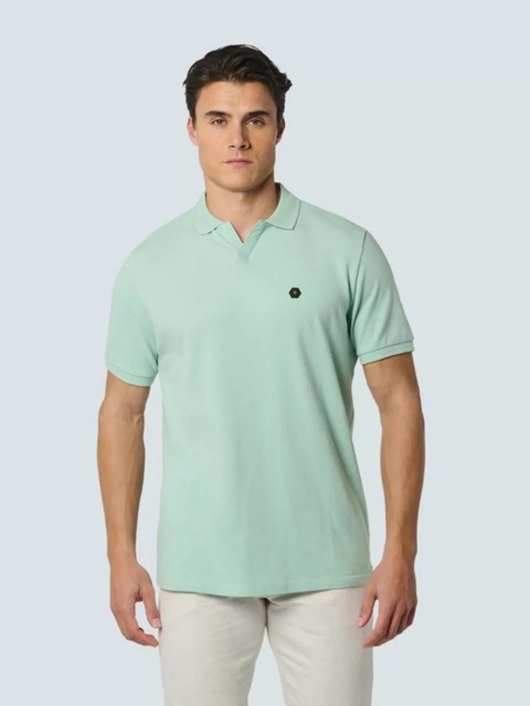 NO EXCESS Poloshirt Polo Stretch Solid günstig online kaufen