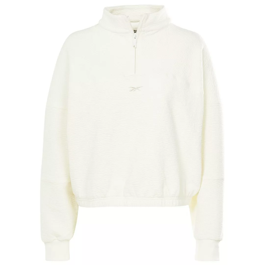 Reebok New Fashion Cover Up Sweatshirt S Chalk günstig online kaufen
