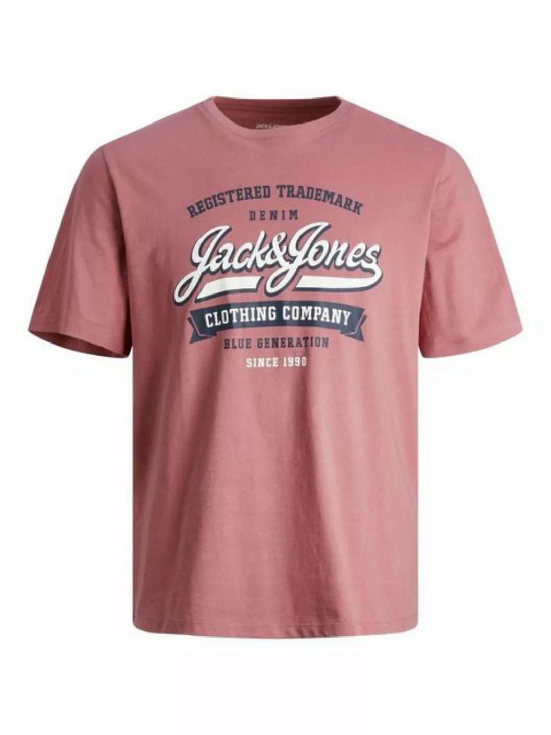 Jack & Jones T-Shirt JJELOGO TEE SS O-NECK 2 COL SS24 SN günstig online kaufen