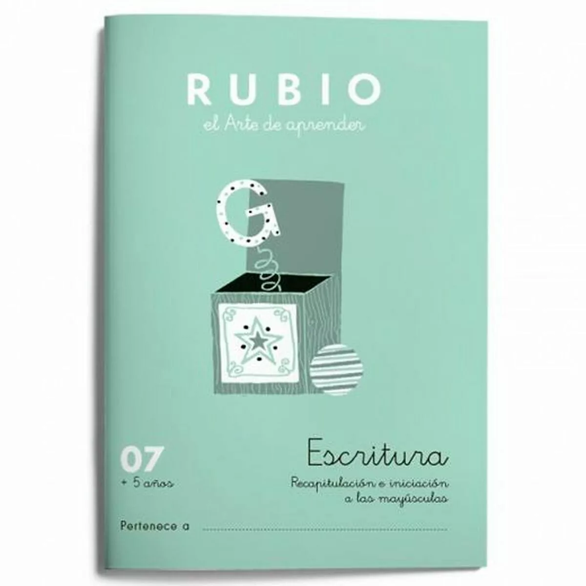 Schreib- Und Kalligraphie-notizbuch Rubio Nº07 Spanisch 20 Bettlaken 10 Stü günstig online kaufen