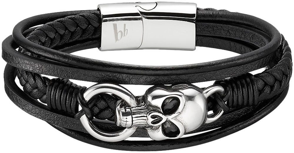 Bruno Banani Lederarmband Schmuck Geschenk Armband günstig online kaufen