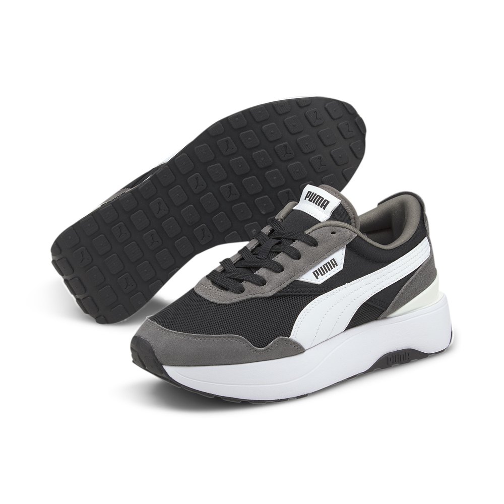 Puma Sneaker Für Damen Puma Cruise Rider Klasse EU 39 noir/blanc/gris günstig online kaufen