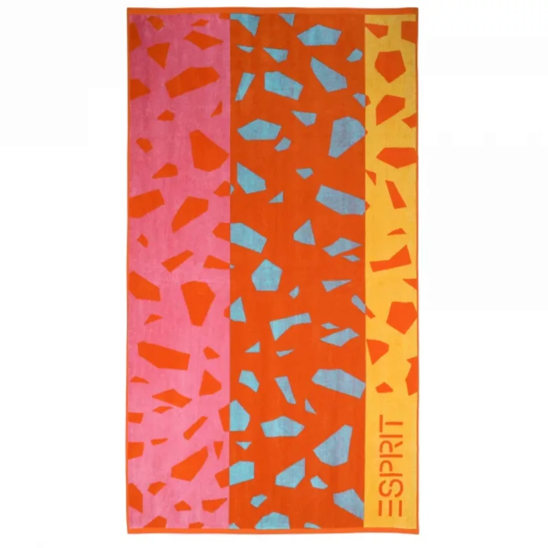 Esprit Strandtücher Ocean Beach - Farbe: Fire - 0001 - 100x180 cm günstig online kaufen