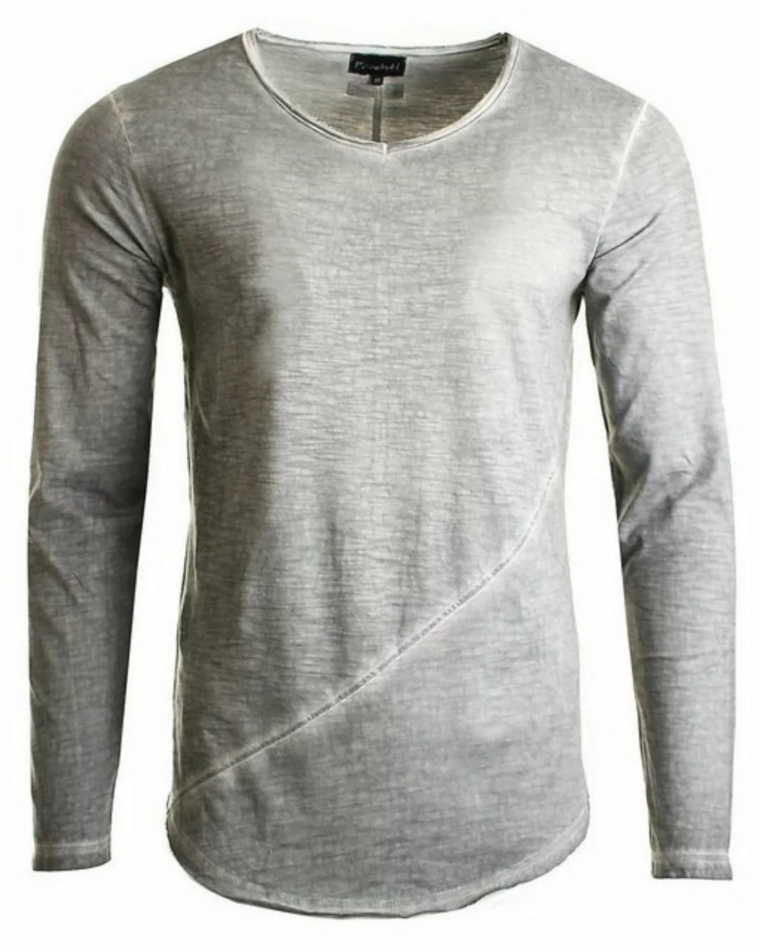 Früchtl Longsleeve Früchtl Herren Langarmshirt, dark-grey, S Langarmshirt L günstig online kaufen