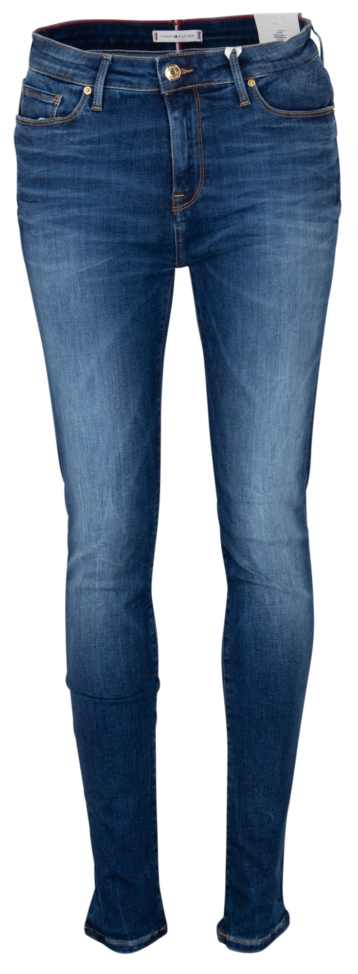 Tommy Hilfiger Skinny-fit-Jeans COMO SKINNY RW DOREEN (TH FLEX COMO SKINNY günstig online kaufen