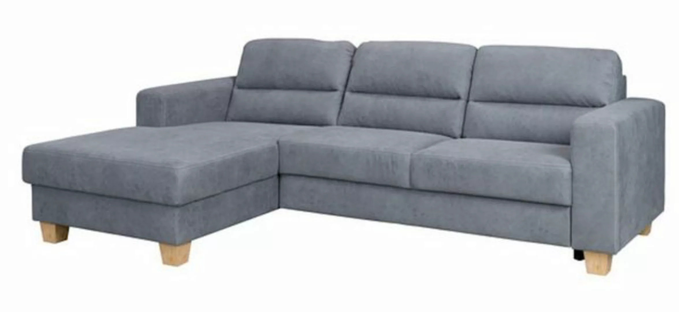 Feldmann-Wohnen Ecksofa Caracas, Caracas 1 Teile, 247x165x85cm Ausführung w günstig online kaufen