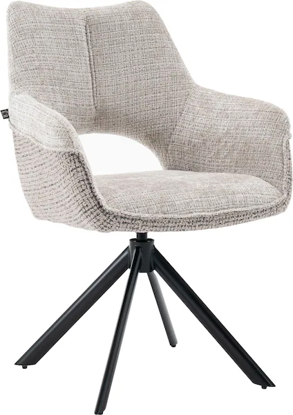 Home affaire Drehstuhl "Calmo", 1 St., Boucle, tolle Optik günstig online kaufen