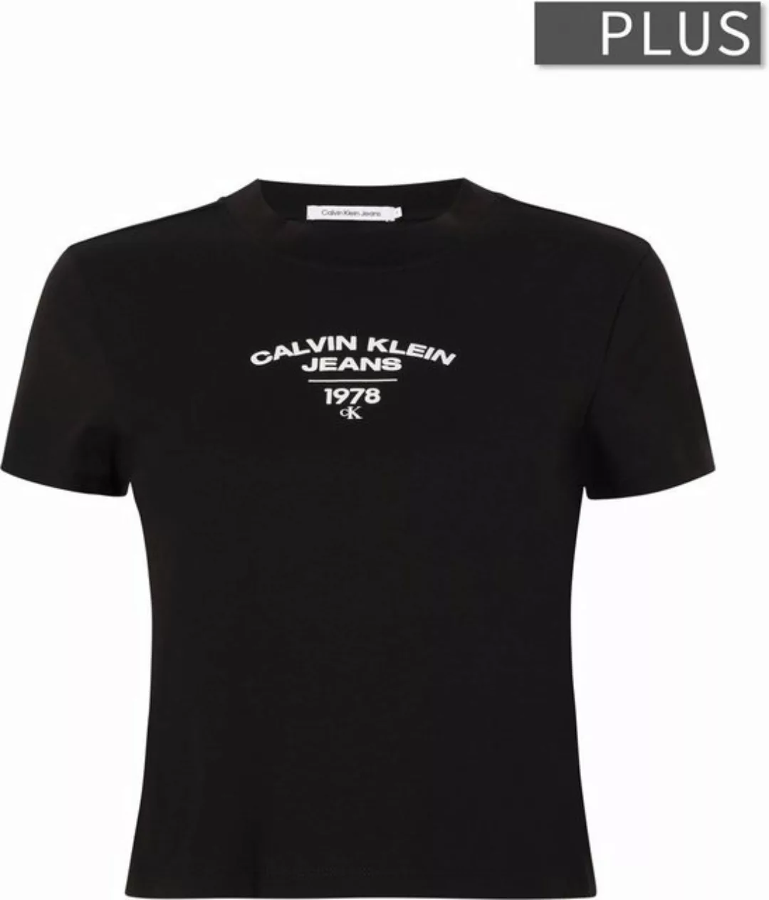 Calvin Klein Jeans Plus T-Shirt PLUS VARISTY LOGO REGULAR TEE günstig online kaufen
