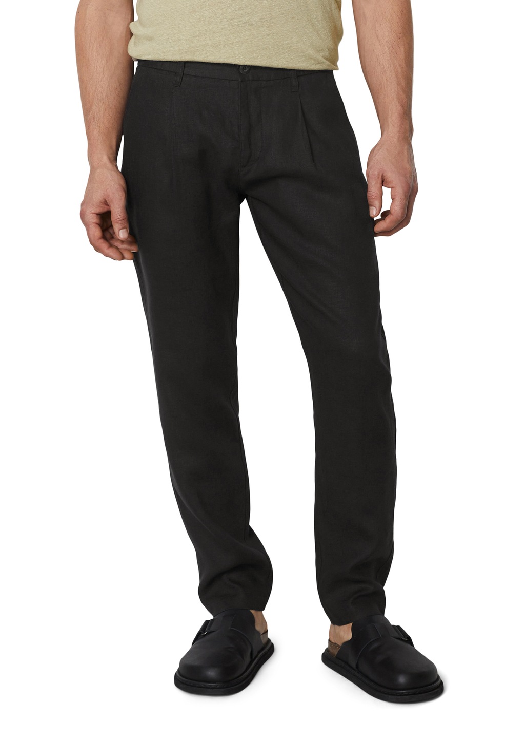 Marc OPolo Chinohose "mit elastischem Bund" günstig online kaufen