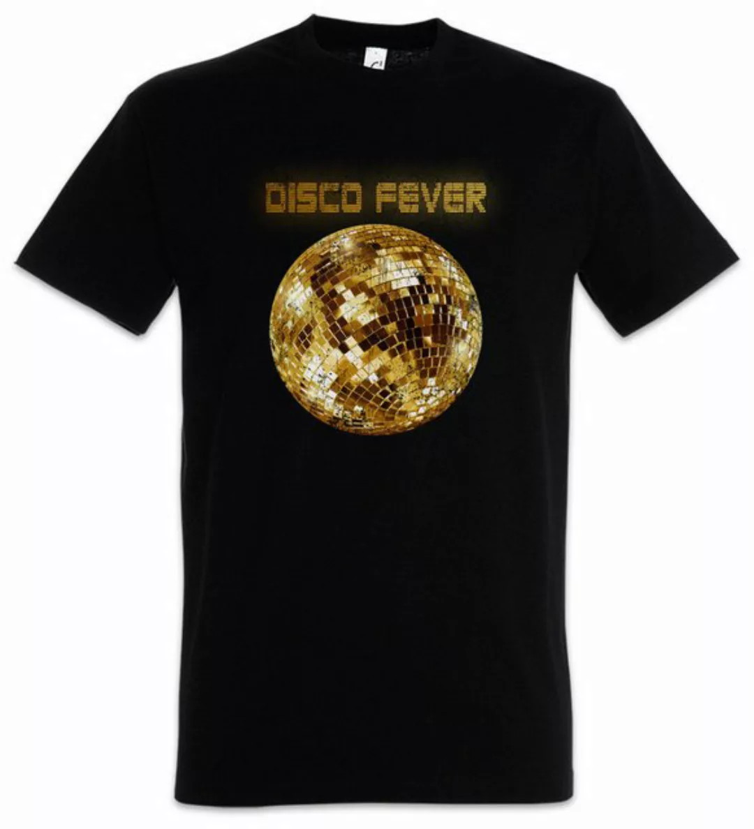 Urban Backwoods Print-Shirt Disco Light II Herren T-Shirt Music Musik Nerd günstig online kaufen