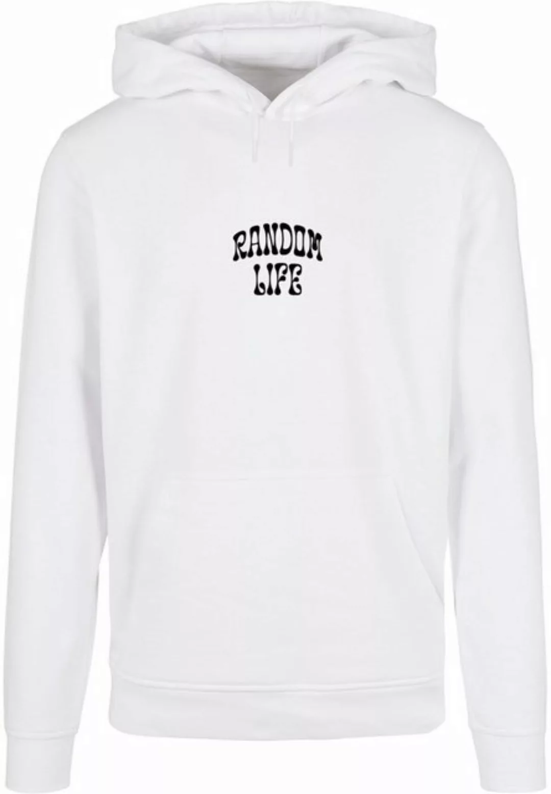 Merchcode Kapuzensweatshirt Merchcode Herren Random Life Basic Hoody (1-tlg günstig online kaufen