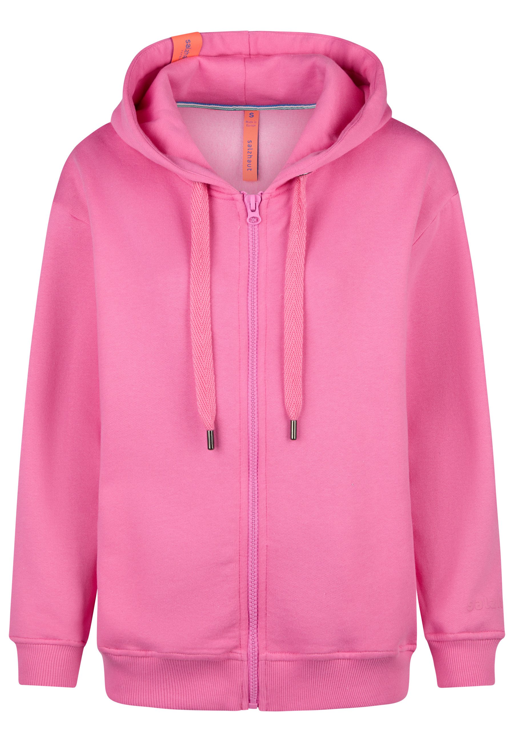 salzhaut Sweatjacke TOPE Damen Relaxed-Fit weiche, günstig online kaufen