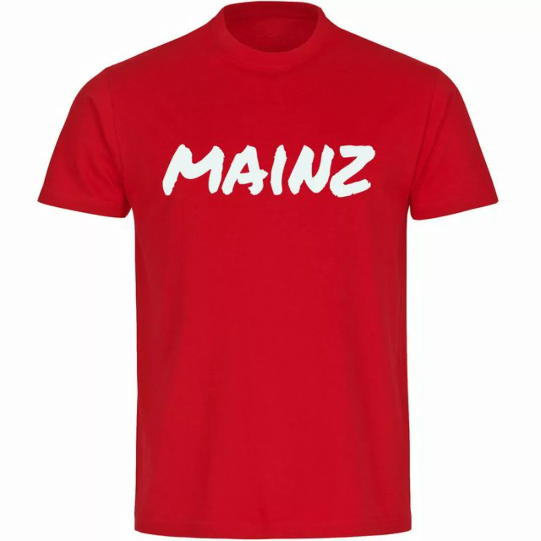 multifanshop T-Shirt Herren Mainz - Textmarker - Männer günstig online kaufen