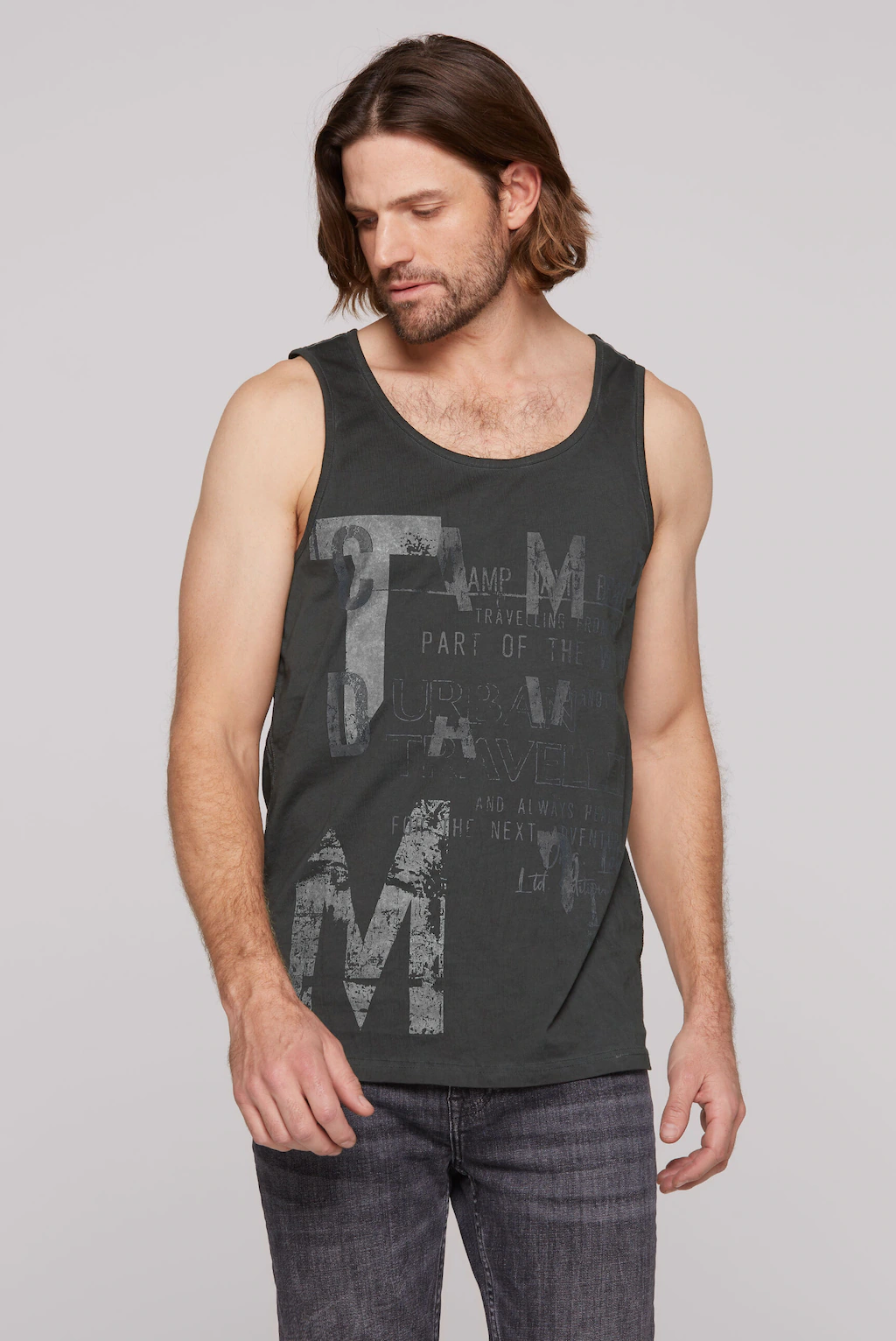 CAMP DAVID Tanktop, aus Baumwolle günstig online kaufen