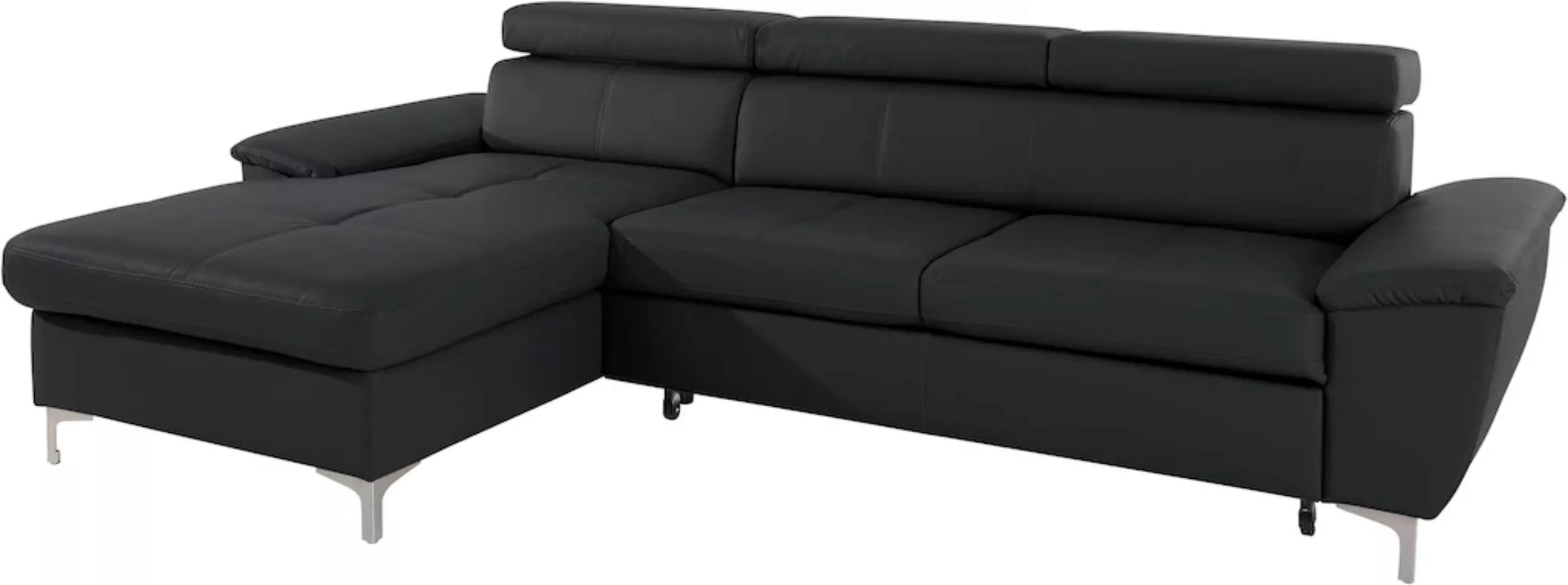 exxpo - sofa fashion Ecksofa "Azzano, komfortabel und bequem, tolle Detailv günstig online kaufen