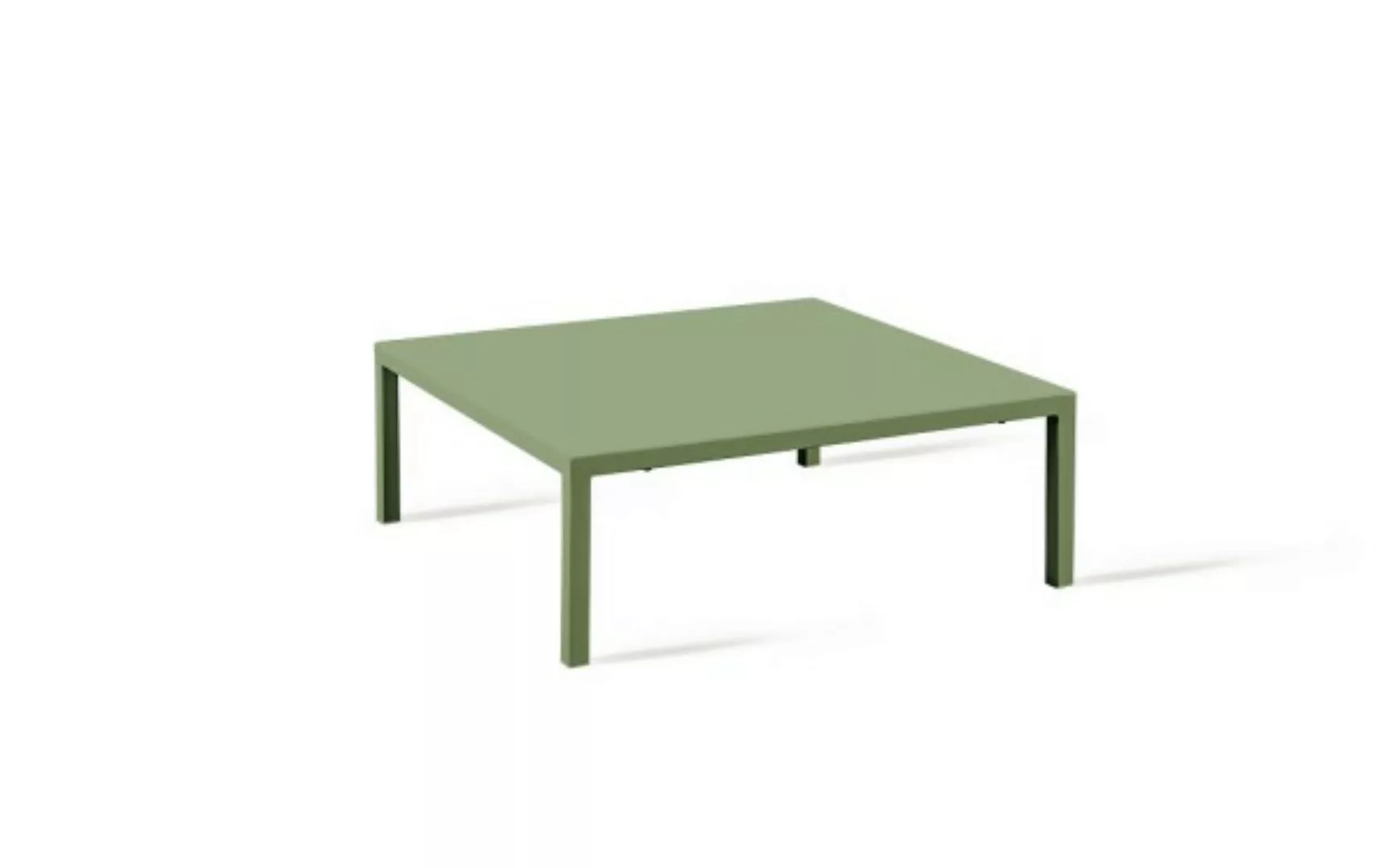 Niedriger Loungetisch Quatris 60x60x30 cm mintgrün günstig online kaufen