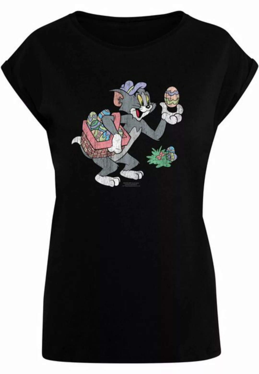 ABSOLUTE CULT T-Shirt ABSOLUTE CULT Damen Ladies Tom and Jerry - Tom Egg Hu günstig online kaufen