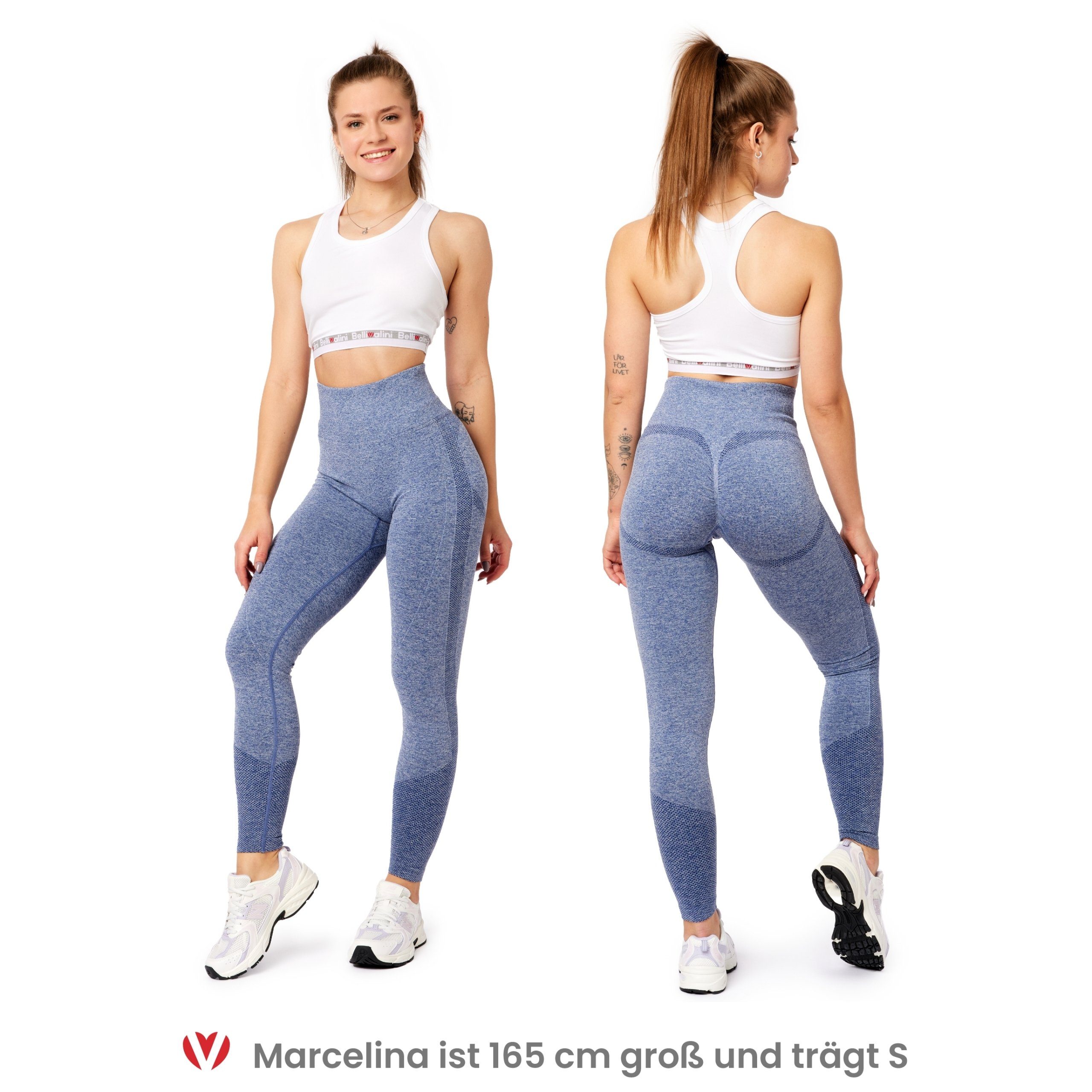 Bellivalini Leggings Damen High Waist Push günstig online kaufen