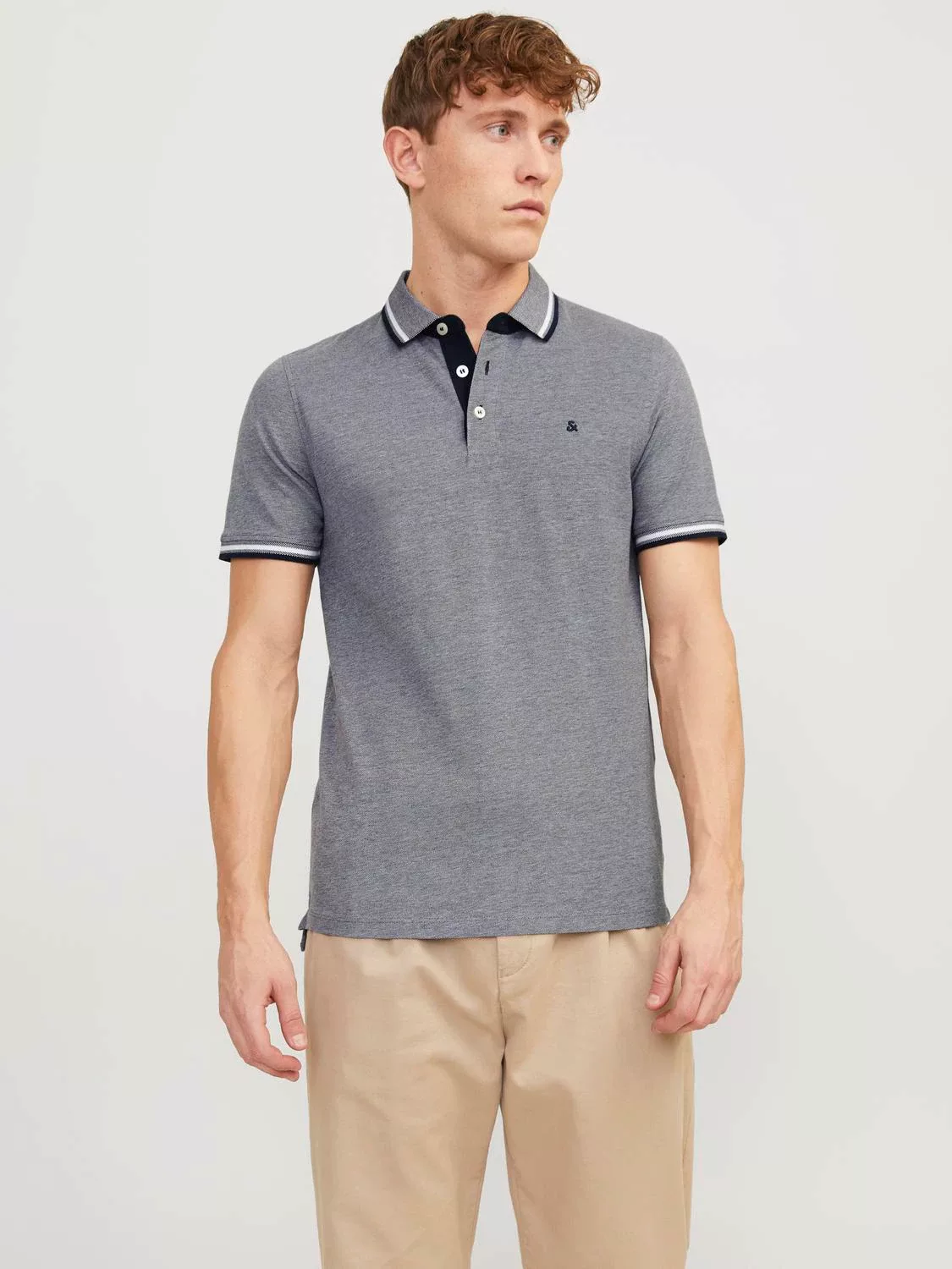 Jack & Jones Poloshirt "JJEPAULOS POLO SS NOOS" günstig online kaufen