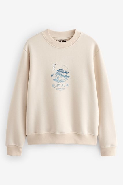 Next Sweatshirt Hokusai Sweatshirt mit Grafik (1-tlg) günstig online kaufen