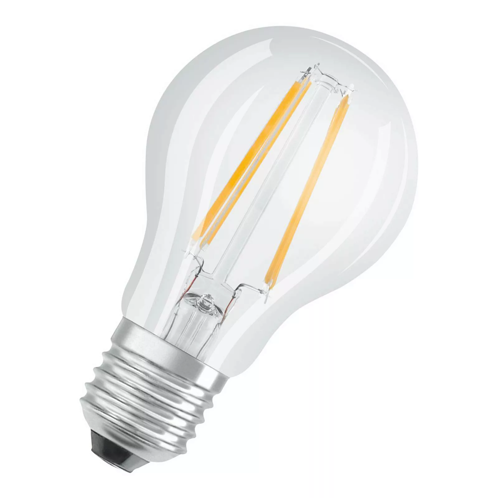 OSRAM LED-Lampe E27 Classic Fil. 840 6,5W klar 3er günstig online kaufen