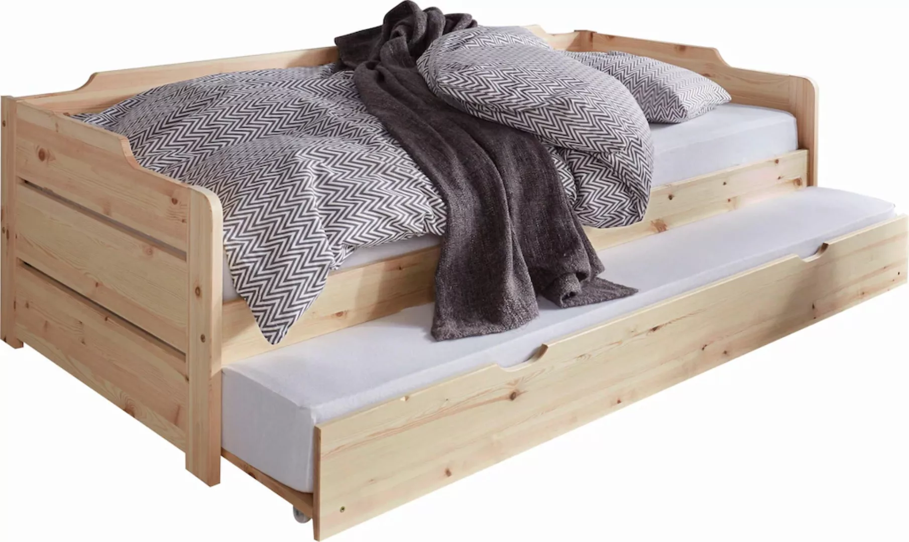 Home affaire Daybett ""REETE " BESTSELLER Funktionsbett, Kinderbett, inklus günstig online kaufen