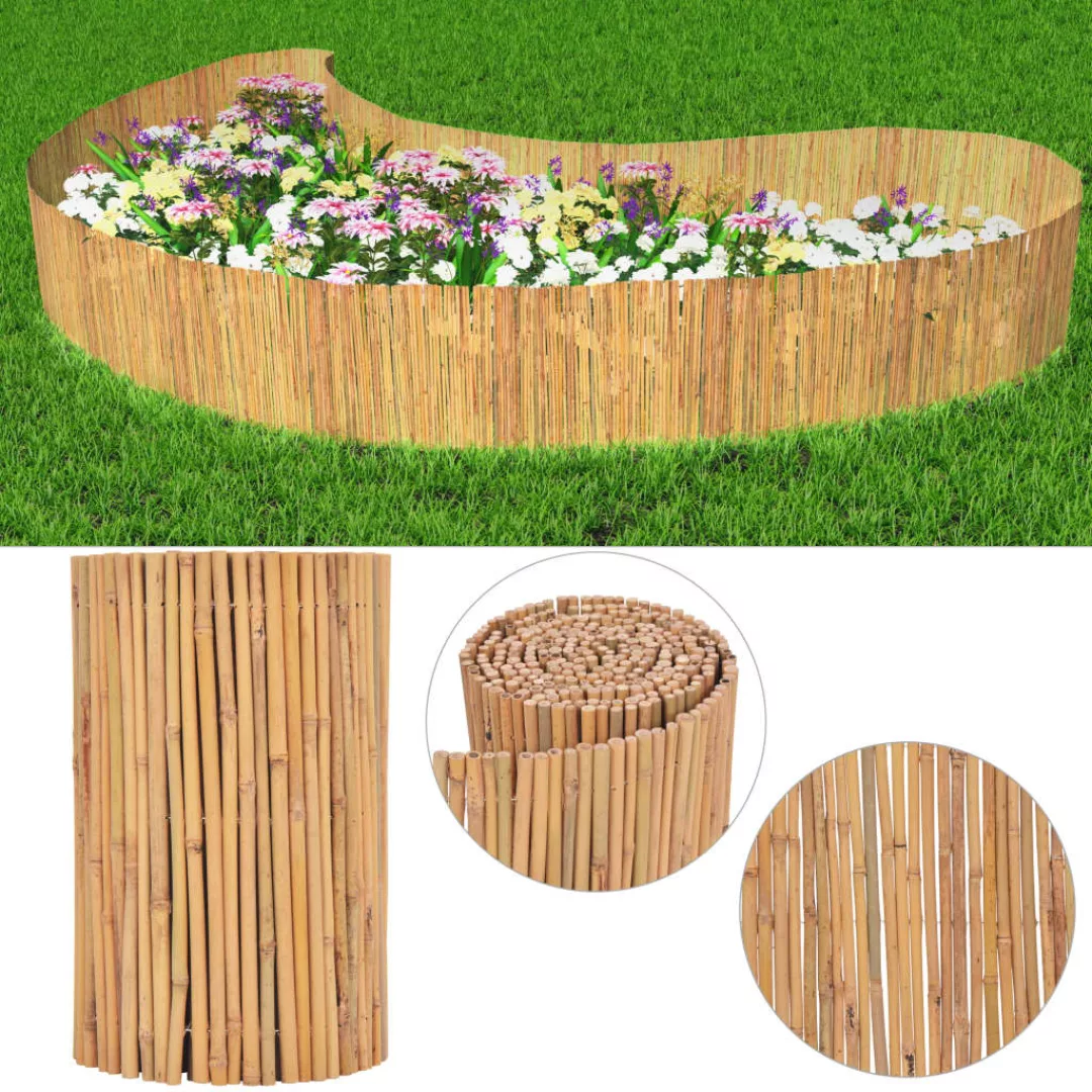 Gartenzaun Bambus 500 X 50 Cm günstig online kaufen