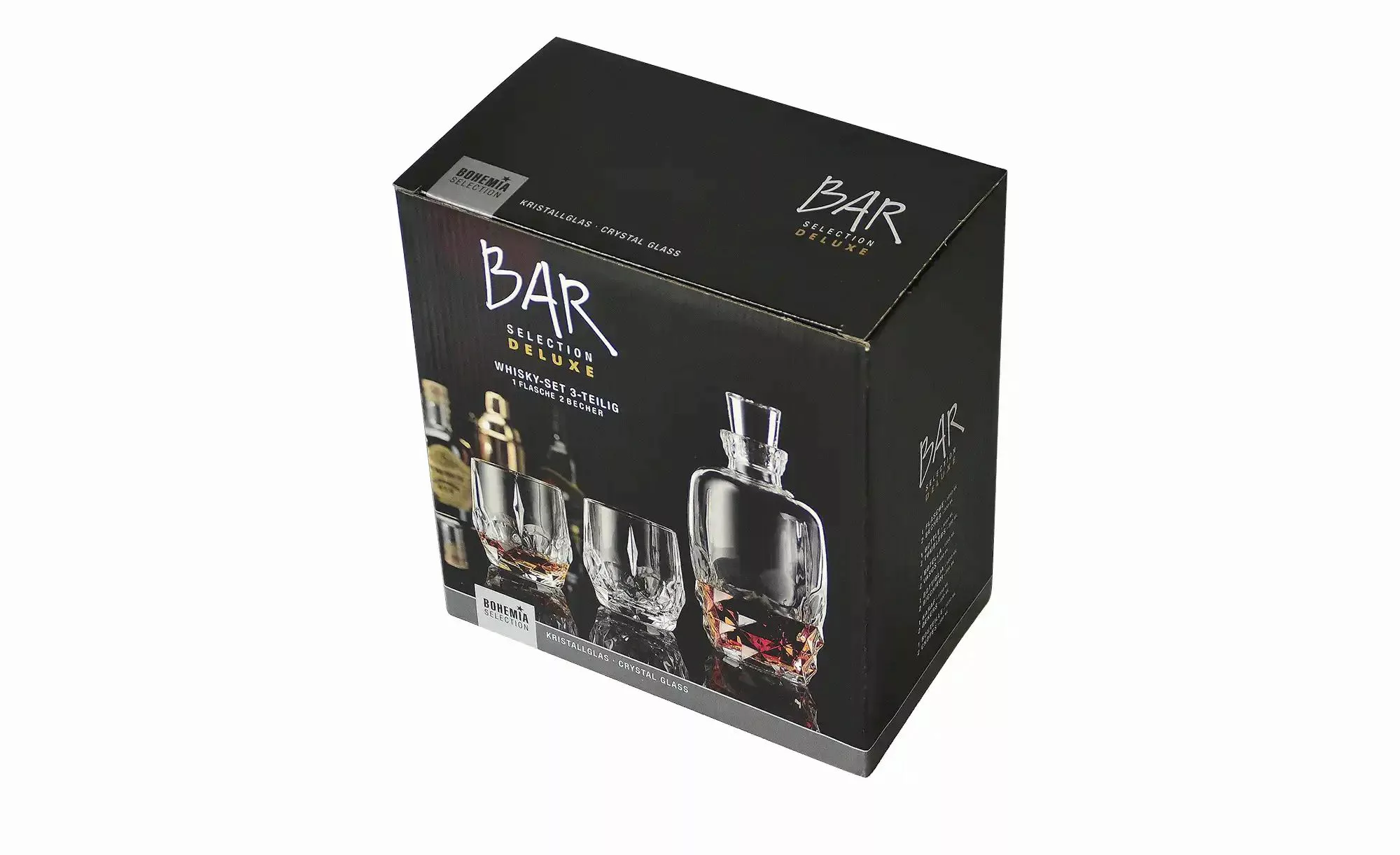 BOHEMIA Whiskyset  Bar Selection Deluxe ¦ transparent/klar ¦ Glas Gläser & günstig online kaufen