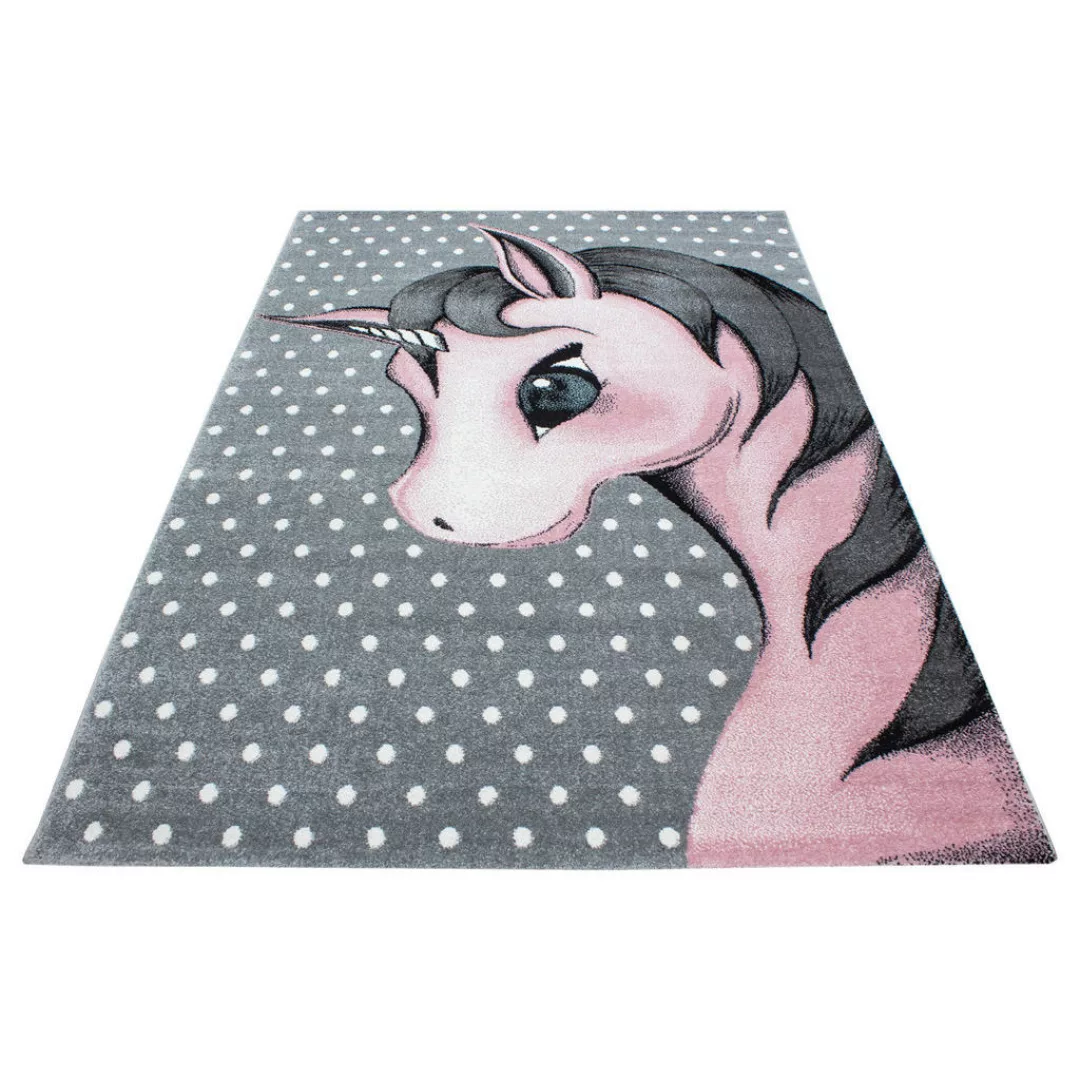 Ayyildiz Teppich KIDS pink B/L: ca. 120x170 cm günstig online kaufen