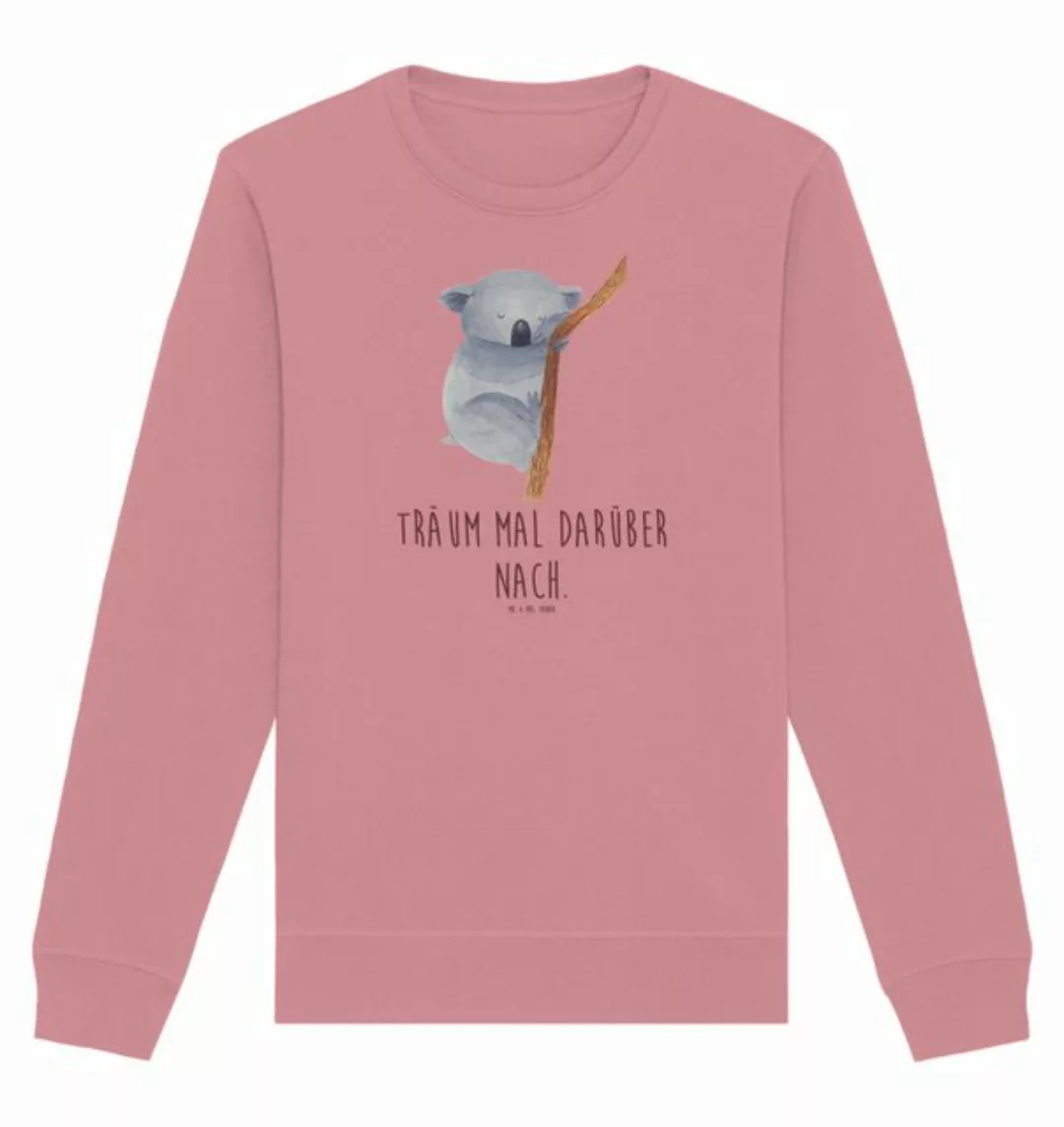 Mr. & Mrs. Panda Longpullover Größe S Koalabär - Canyon Pink - Geschenk, Sw günstig online kaufen