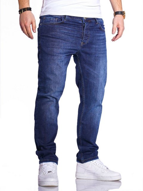 Rello & Reese Straight-Jeans »Nick« im geraden Schnitt günstig online kaufen