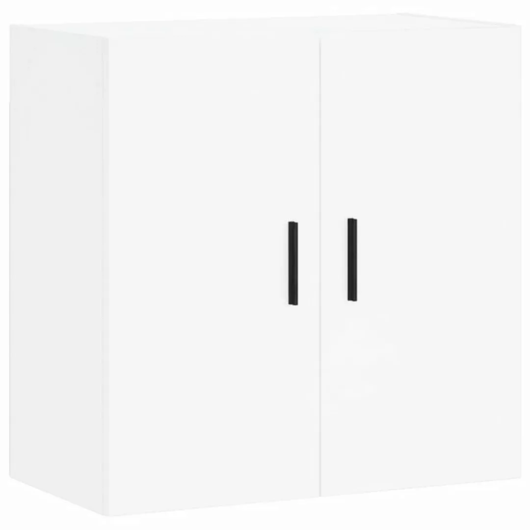 vidaXL Hängeschrank Wandschrank Hängeschrank Aufbewahrung Weiß 60x31x60 cm günstig online kaufen