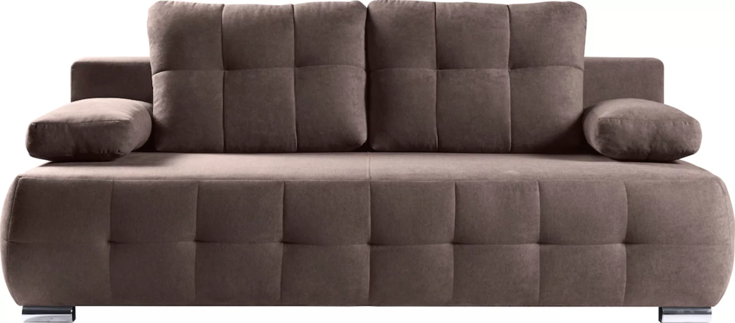 WERK2 Schlafsofa "Indigo", 2-Sitzer Sofa und Schlafcouch mit Federkern & Be günstig online kaufen