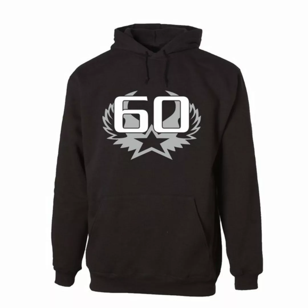 G-graphics Hoodie 60 – Stern mit Flügeln mit trendigem Frontprint, Aufdruck günstig online kaufen