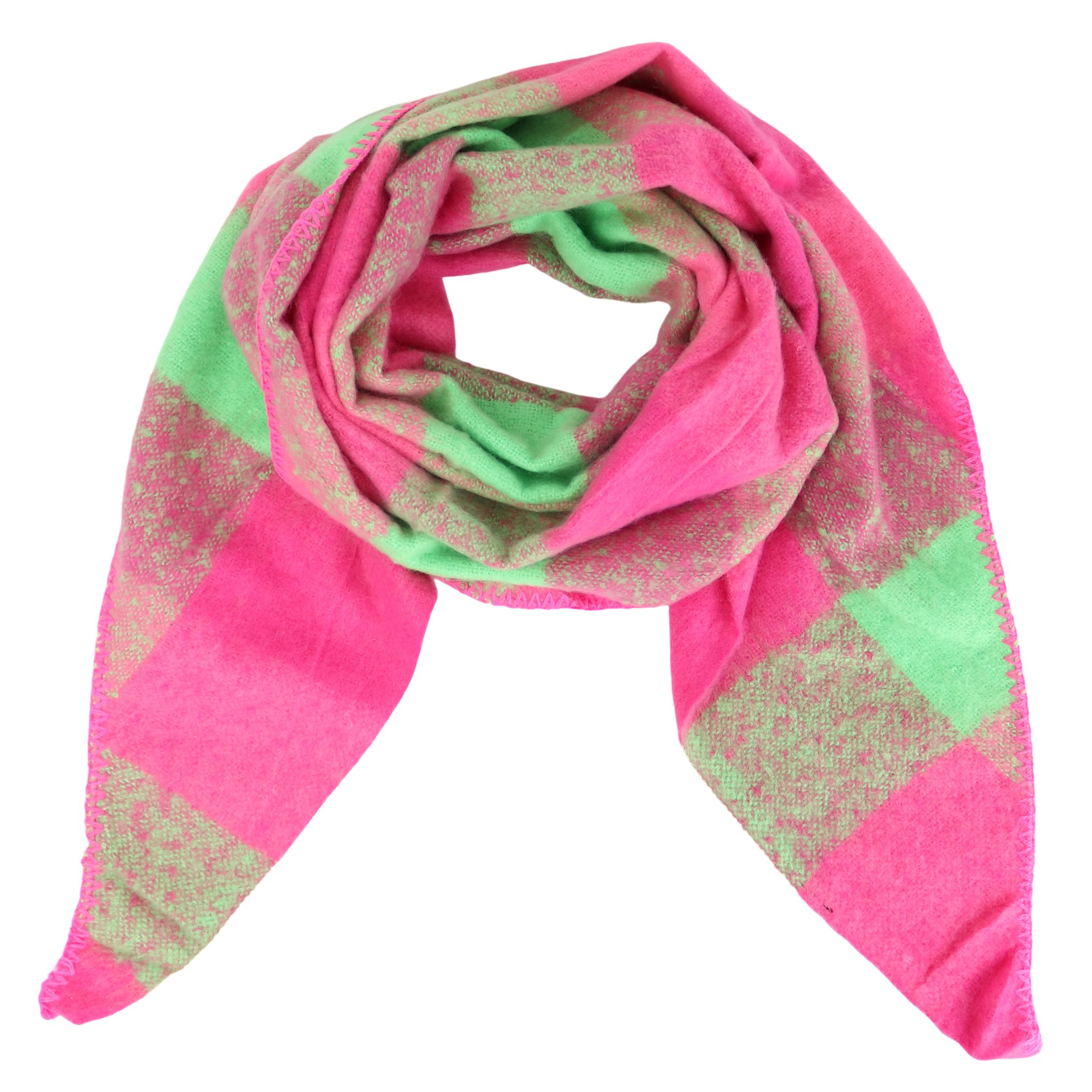 MIRROSI Dreieckstuch kuschliger und warmer Dreiecksschal günstig online kaufen
