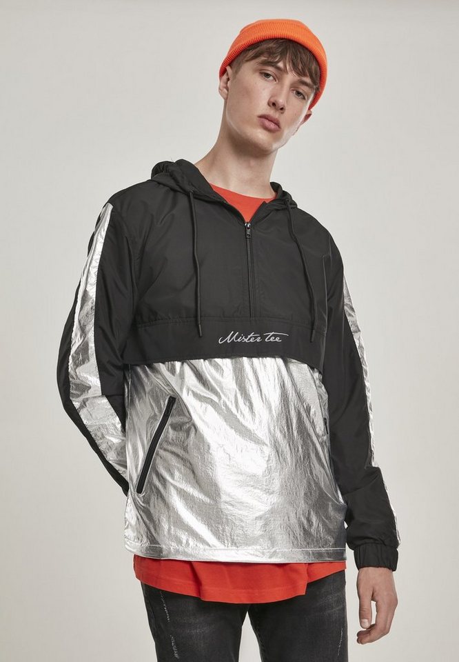 MisterTee Allwetterjacke MisterTee Herren Reflective Mister Tee Windbreaker günstig online kaufen