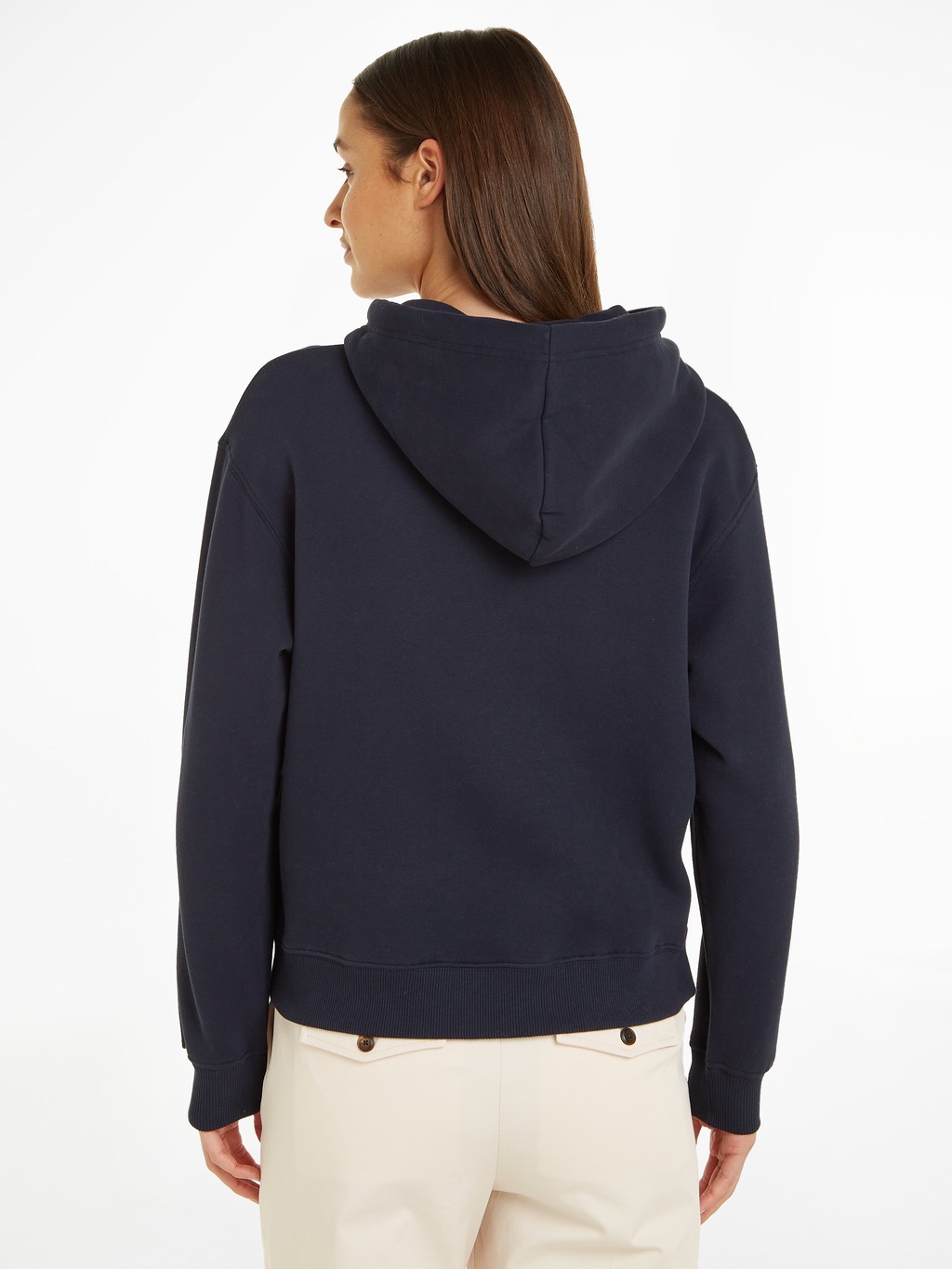 Tommy Hilfiger Kapuzensweatshirt REG CREST HOODIE mit gesticktem Logoschrif günstig online kaufen