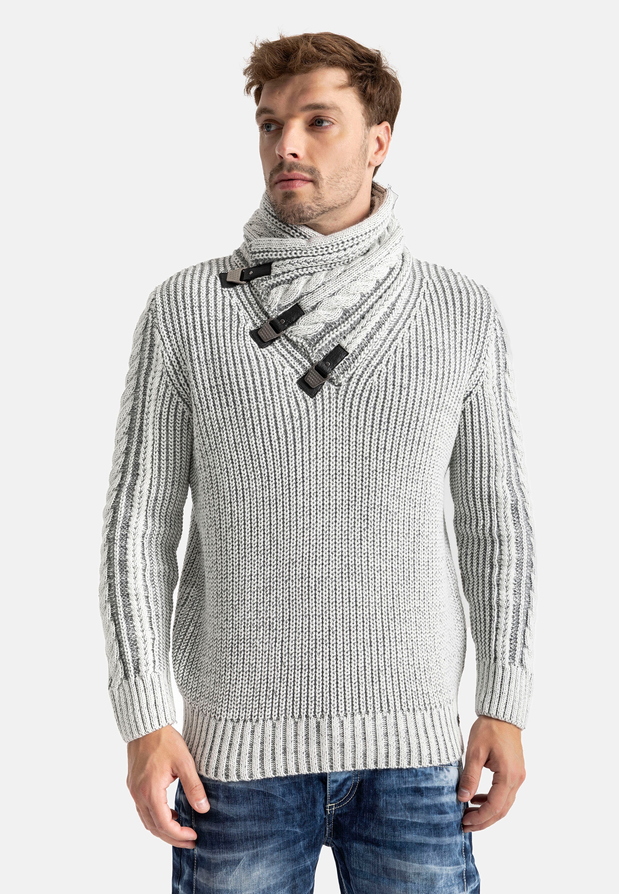 Cipo & Baxx Kapuzenpullover günstig online kaufen