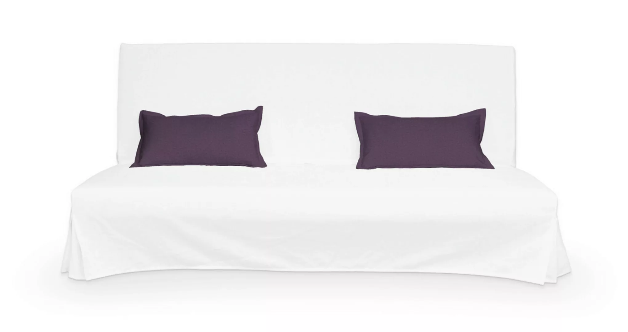 Kissenbezüge für das Modell Beddinge, violett, Beddinge Kissenbezüge, Etna günstig online kaufen