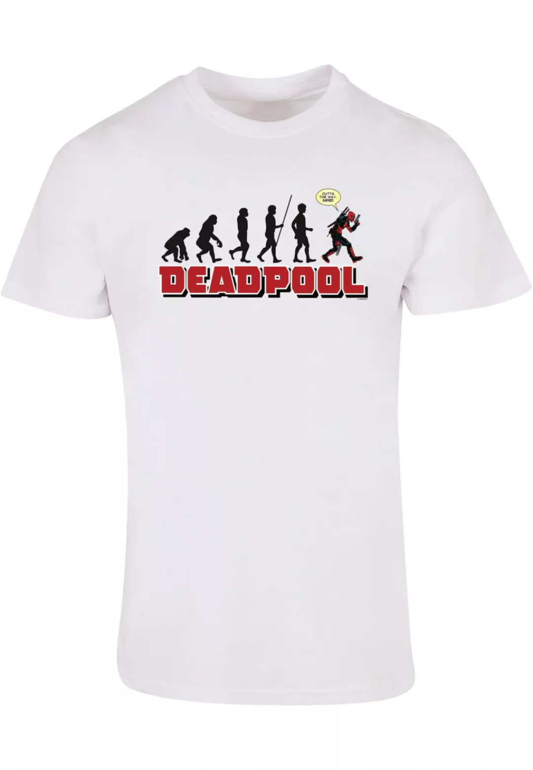 ABSOLUTE CULT T-Shirt "ABSOLUTE CULT Herren Deadpool - Evolution T-Shirt" günstig online kaufen