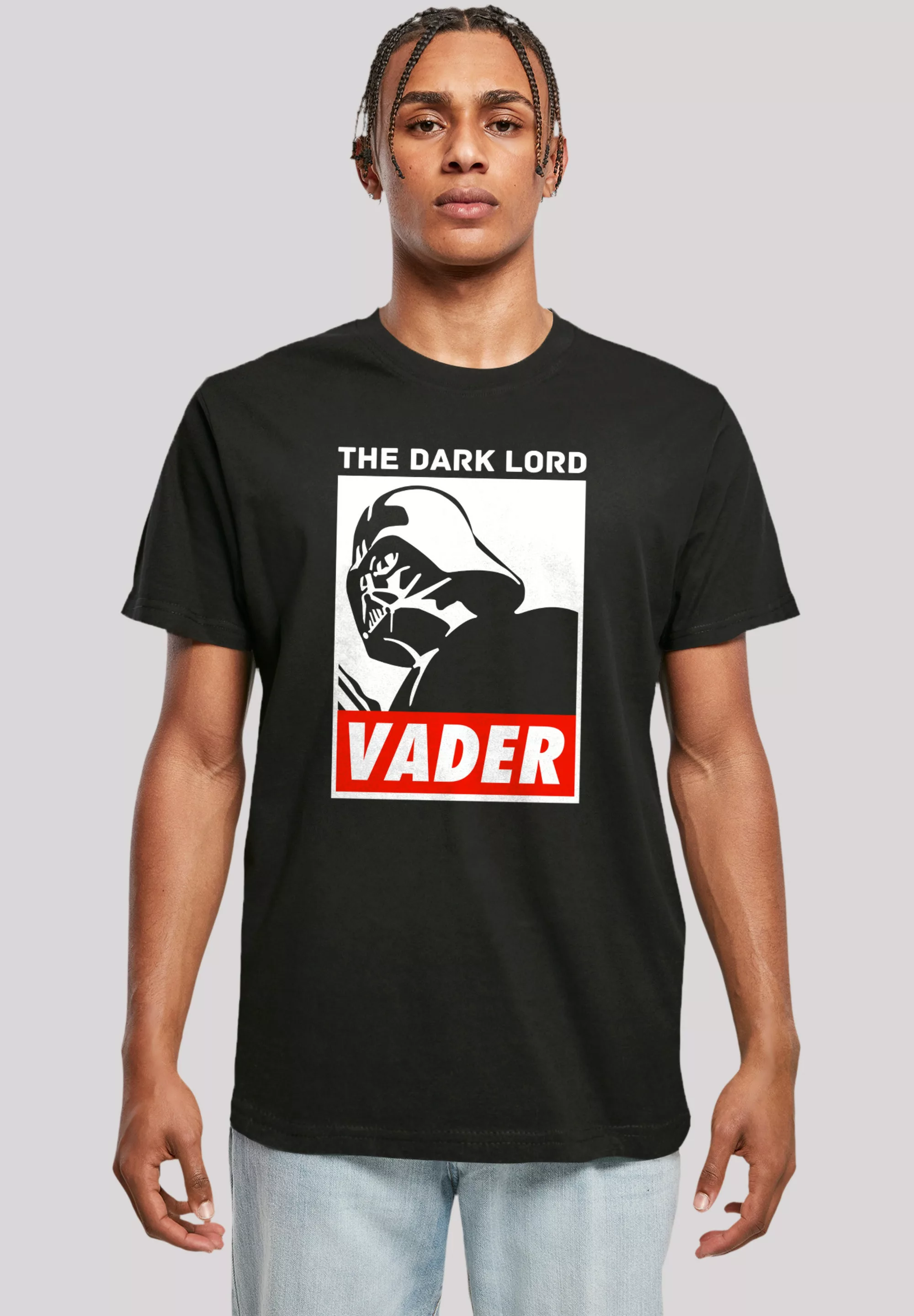 F4NT4STIC T-Shirt "Star Wars Dark Lord Vader", Premium Qualität günstig online kaufen