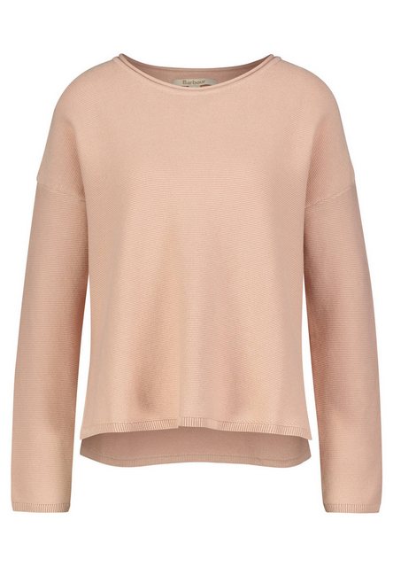 Barbour Strickpullover Damen Strickpullover MARINE KNIT Relaxed Fit (1-tlg) günstig online kaufen