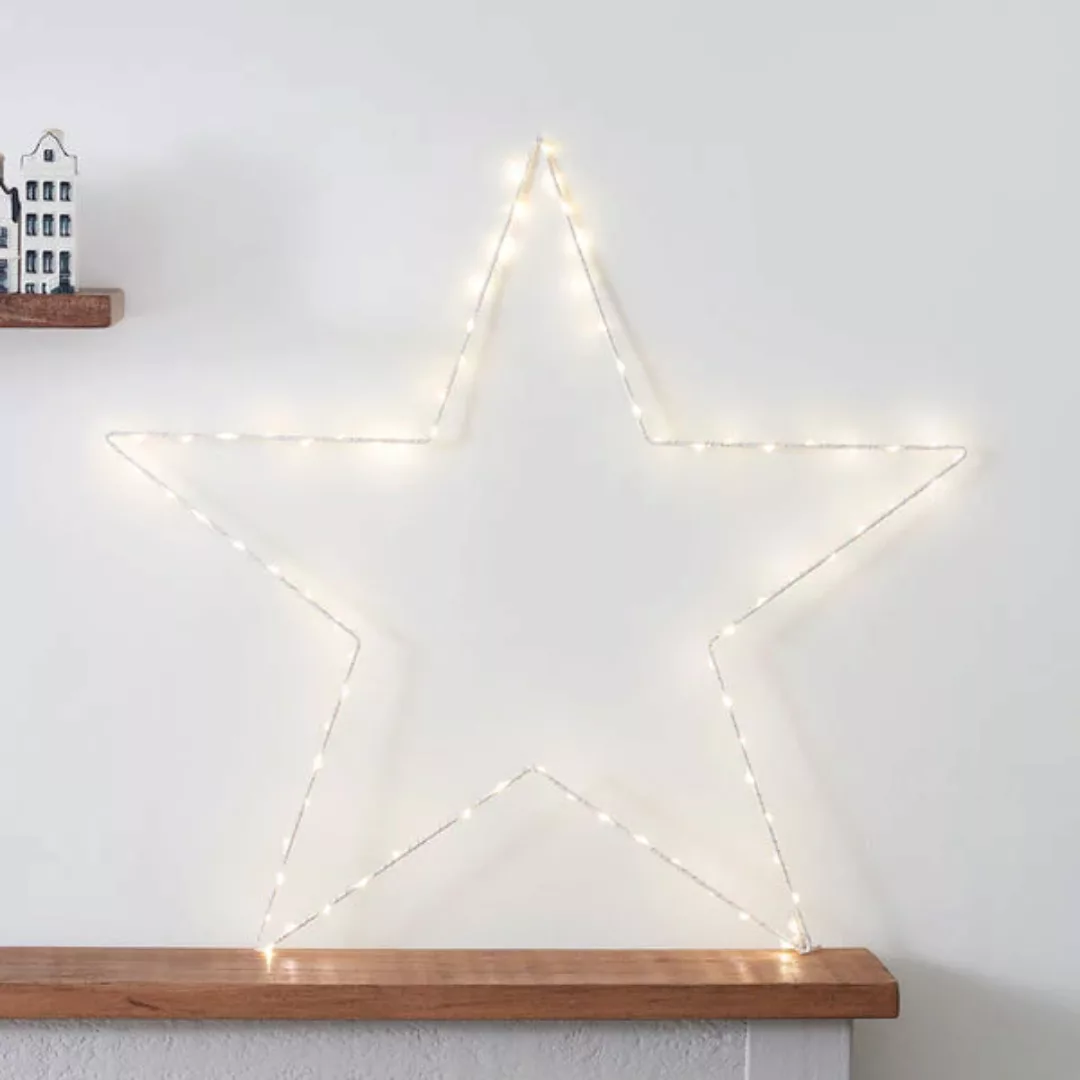 Beleuchtungsset klassische Fensterdeko Weihnachten günstig online kaufen