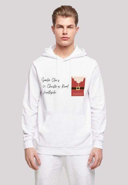 F4NT4STIC Kapuzenpullover Santa Letter Weihnachten Print günstig online kaufen