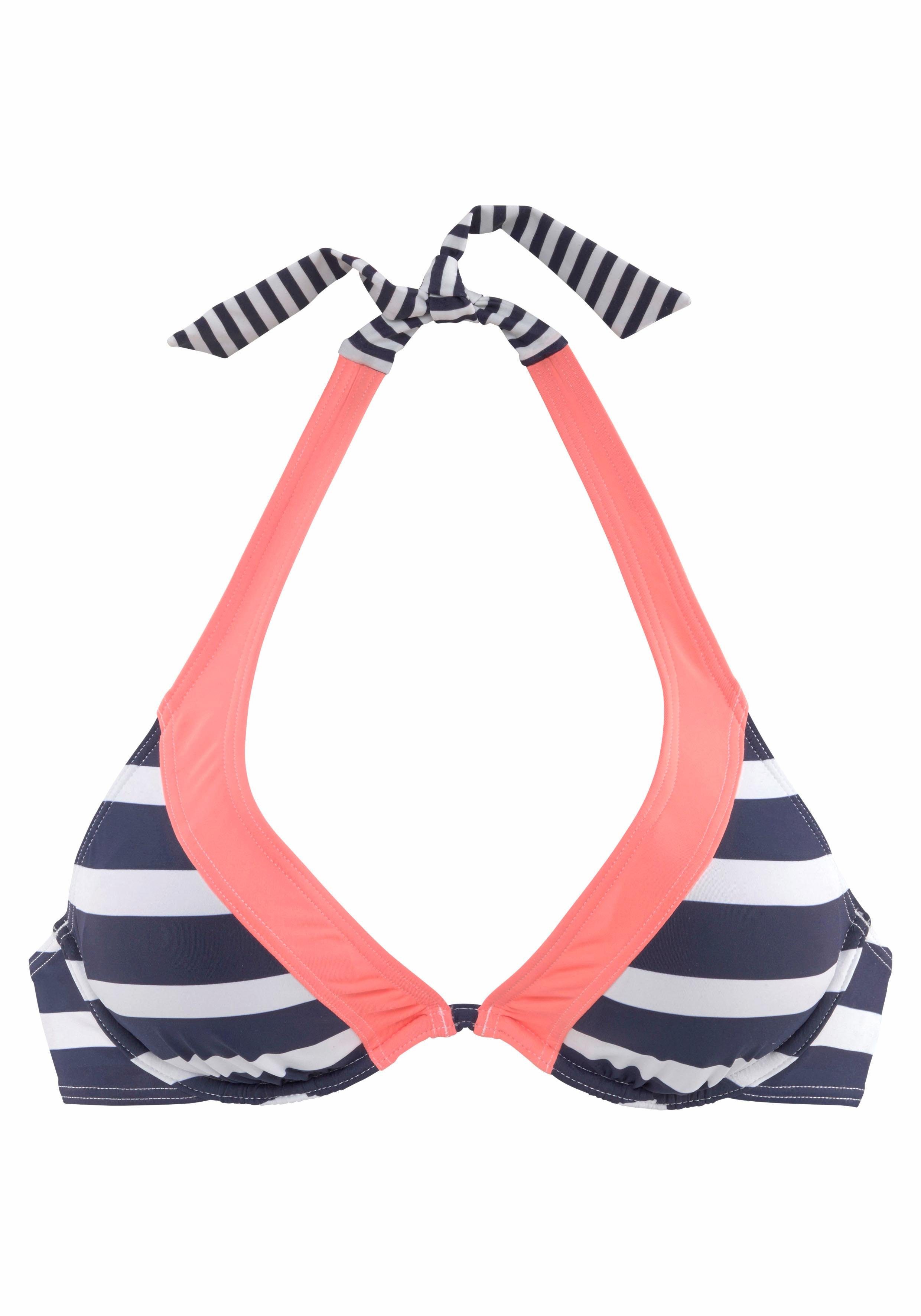 KangaROOS Bügel-Bikini-Top Anita, im angesagten Blockstreifendesign günstig online kaufen