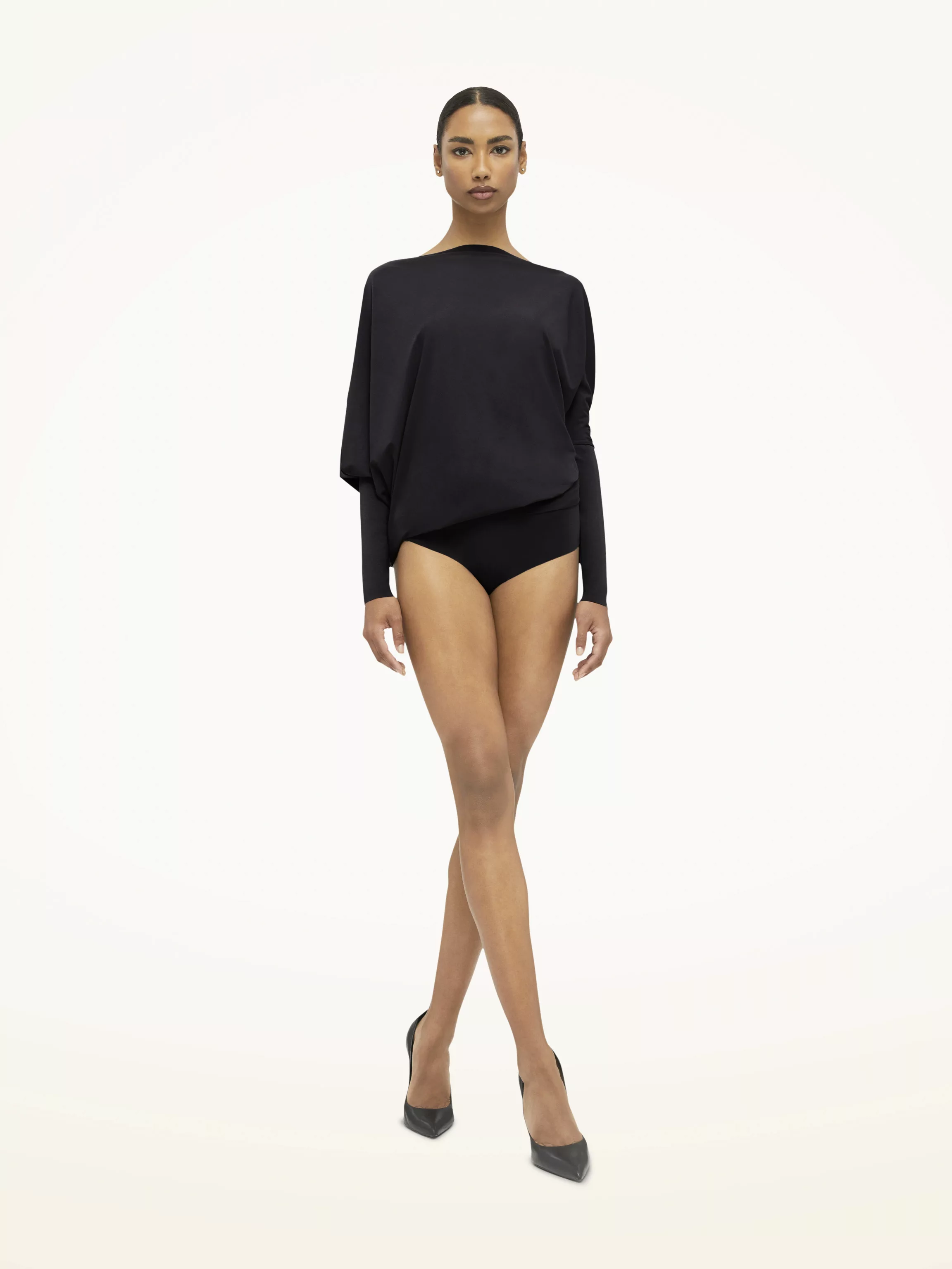 Wolford - Pure Cut Body, Frau, black, Größe: XS günstig online kaufen
