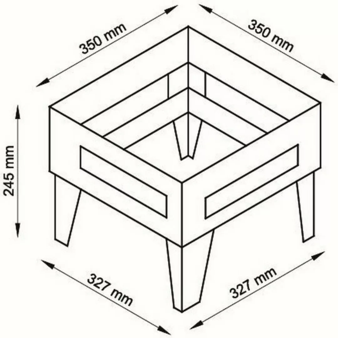 Aktenschrank Hängeregistereinsatz 35x35x24,5cm grau günstig online kaufen