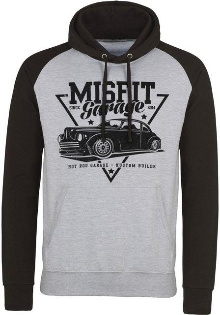 Misfit Garage Hoodie Since 2014 Baseball Hoodie günstig online kaufen