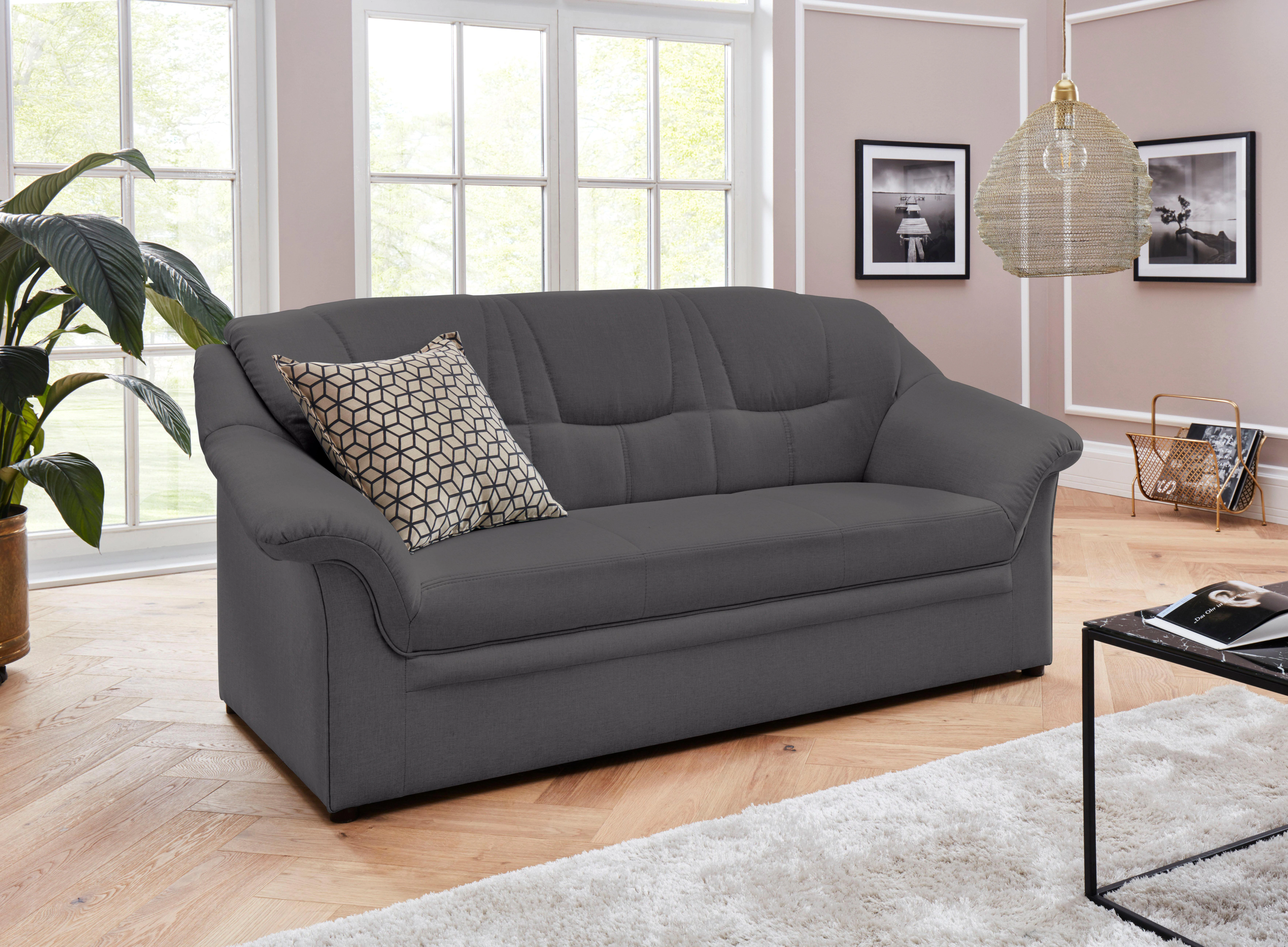 DOMO collection 2,5-Sitzer "Mezia kompakt für kleine Räume, Breite 184cm, k günstig online kaufen